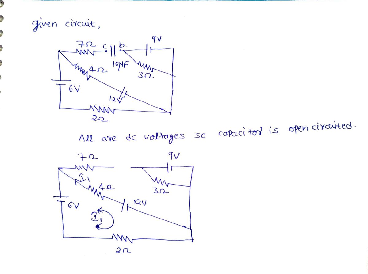 Electrical Engineering homework question answer, step 1, image 1